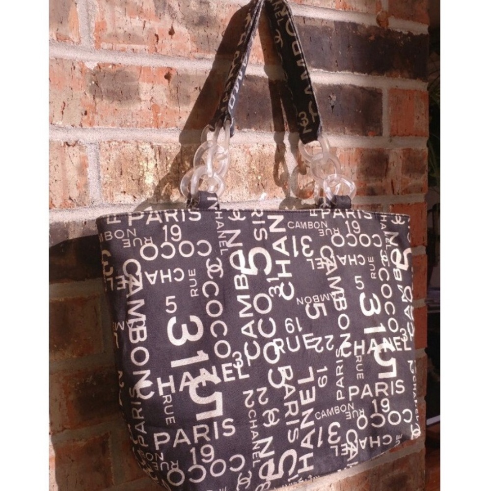 Chanel by the sea tote